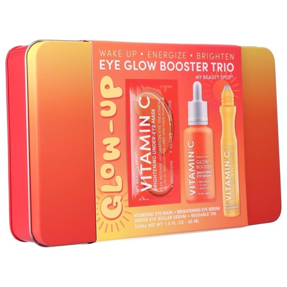 Vitamin C Eye Glow Booster Trio Set - Orange - Picture 5 of 5
